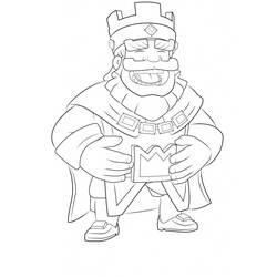 Clash Royale (Video Games) coloring page #200937 to print and color