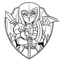 Clash Royale (Video Games) coloring page #200943 to print and color