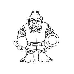 Clash Royale (Video Games) coloring page #200945 to print and color