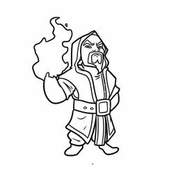 Clash Royale (Video Games) coloring page #200952 to print and color