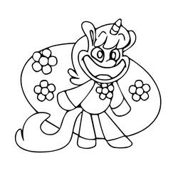 CraftyCorn (Video Games) coloring page #215425 to print and color