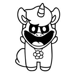 CraftyCorn (Video Games) coloring page #215427 to print and color