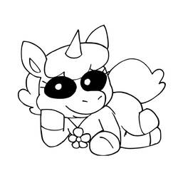 CraftyCorn (Video Games) coloring page #215428 to print and color