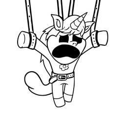 CraftyCorn (Video Games) coloring page #215431 to print and color