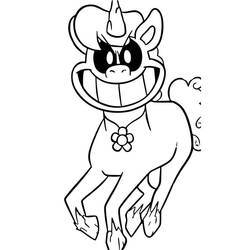 CraftyCorn (Video Games) coloring page #215438 to print and color