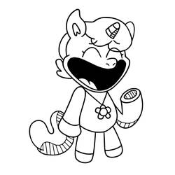 CraftyCorn (Video Games) coloring page #215439 to print and color