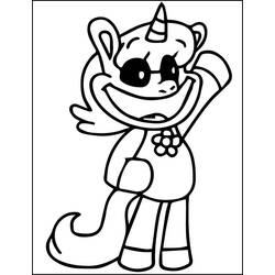 CraftyCorn (Video Games) coloring page #215444 to print and color