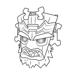 Coloring page: Crash Bandicoot (Video Games) #219833 - Free Printable Coloring Pages