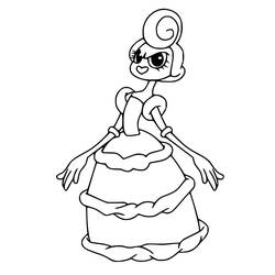 Cuphead (Video Games) coloring page #185085 to print and color