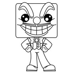 Cuphead (Video Games) coloring page #185089 to print and color