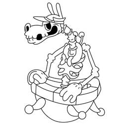 Cuphead (Video Games) coloring page #185121 to print and color