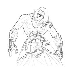 Coloring page: Diablo (Video Games) #121823 - Printable coloring pages