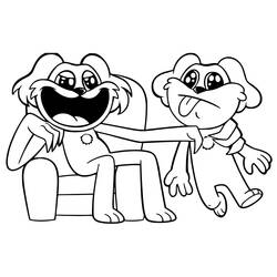 DogDay (Video Games) coloring page #215339 to print and color