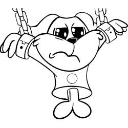 DogDay (Video Games) coloring page #215340 to print and color
