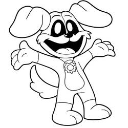 DogDay (Video Games) coloring page #215346 to print and color