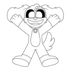 DogDay (Video Games) coloring page #215347 to print and color