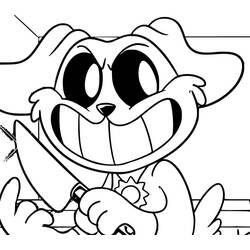 DogDay (Video Games) coloring page #215350 to print and color