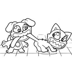 DogDay (Video Games) coloring page #215352 to print and color
