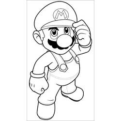 Coloring page: Donkey Kong (Video Games) #112193 - Free Printable Coloring Pages