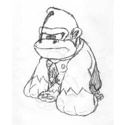 Coloring page: Donkey Kong (Video Games) #112214 - Free Printable Coloring Pages