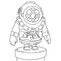 Coloring page: Fall Guys (Video Games) #186836 - Free Printable Coloring Pages