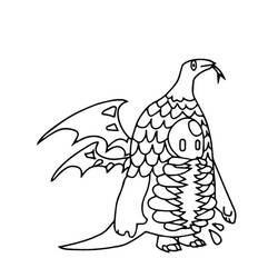 Coloring page: Fall Guys (Video Games) #186846 - Free Printable Coloring Pages