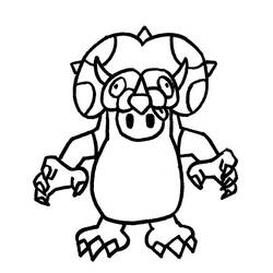 Coloring page: Fall Guys (Video Games) #186860 - Free Printable Coloring Pages