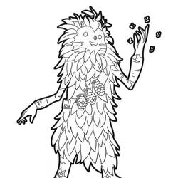 Fortnite (Video Games) coloring page #173601 to print and color