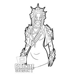 Fortnite (Video Games) coloring page #173602 to print and color