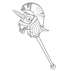 Fortnite (Video Games) coloring page #173610 to print and color