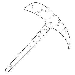 Fortnite (Video Games) coloring page #173613 to print and color