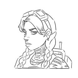 Fortnite (Video Games) coloring page #173617 to print and color