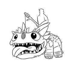 Fortnite (Video Games) coloring page #173618 to print and color