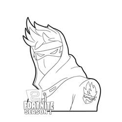 Fortnite (Video Games) coloring page #173625 to print and color