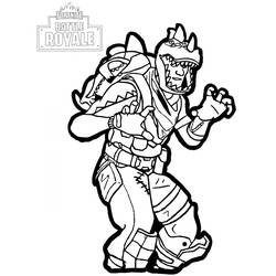 Fortnite (Video Games) coloring page #173628 to print and color