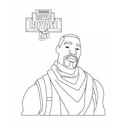 Fortnite (Video Games) coloring page #173630 to print and color