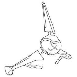 Fortnite (Video Games) coloring page #173633 to print and color