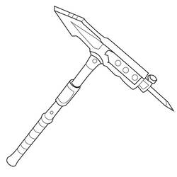 Fortnite (Video Games) coloring page #173639 to print and color