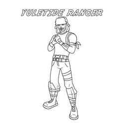 Fortnite (Video Games) coloring page #173642 to print and color