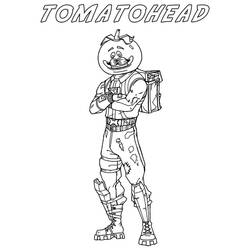 Fortnite (Video Games) coloring page #173644 to print and color