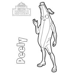 Fortnite (Video Games) coloring page #173646 to print and color