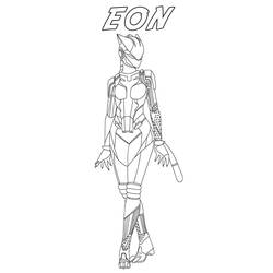 Fortnite (Video Games) coloring page #173652 to print and color
