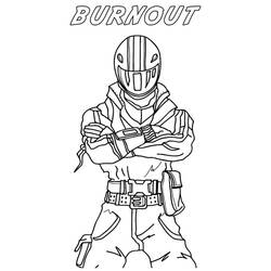 Fortnite (Video Games) coloring page #173655 to print and color