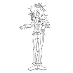 Fortnite (Video Games) coloring page #173659 to print and color