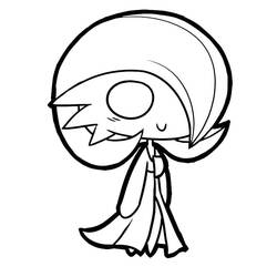 Coloring page: Gardevoir (Video Games) #181504 - Free Printable Coloring Pages