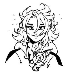 Genshin Impact (Video Games) coloring page #211652 to print and color