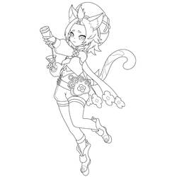 Genshin Impact (Video Games) coloring page #211669 to print and color