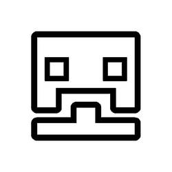 Geometry Dash (Video Games) coloring page #221079 to print and color