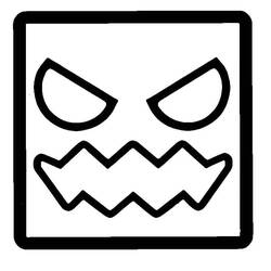 Geometry Dash (Video Games) coloring page #221088 to print and color