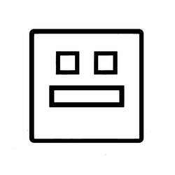 Geometry Dash (Video Games) coloring page #221091 to print and color